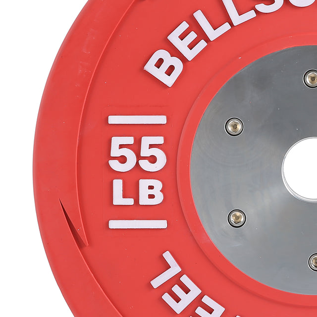 55 LB Competition Bumper Plates