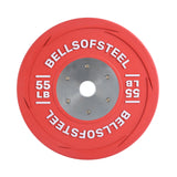 LB Competition Bumper Plates - 55 LB (Pair)