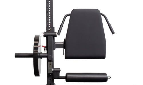 Small Curl Rack Leg Extension/Curl Rack Attachment - Bells of Steel USA