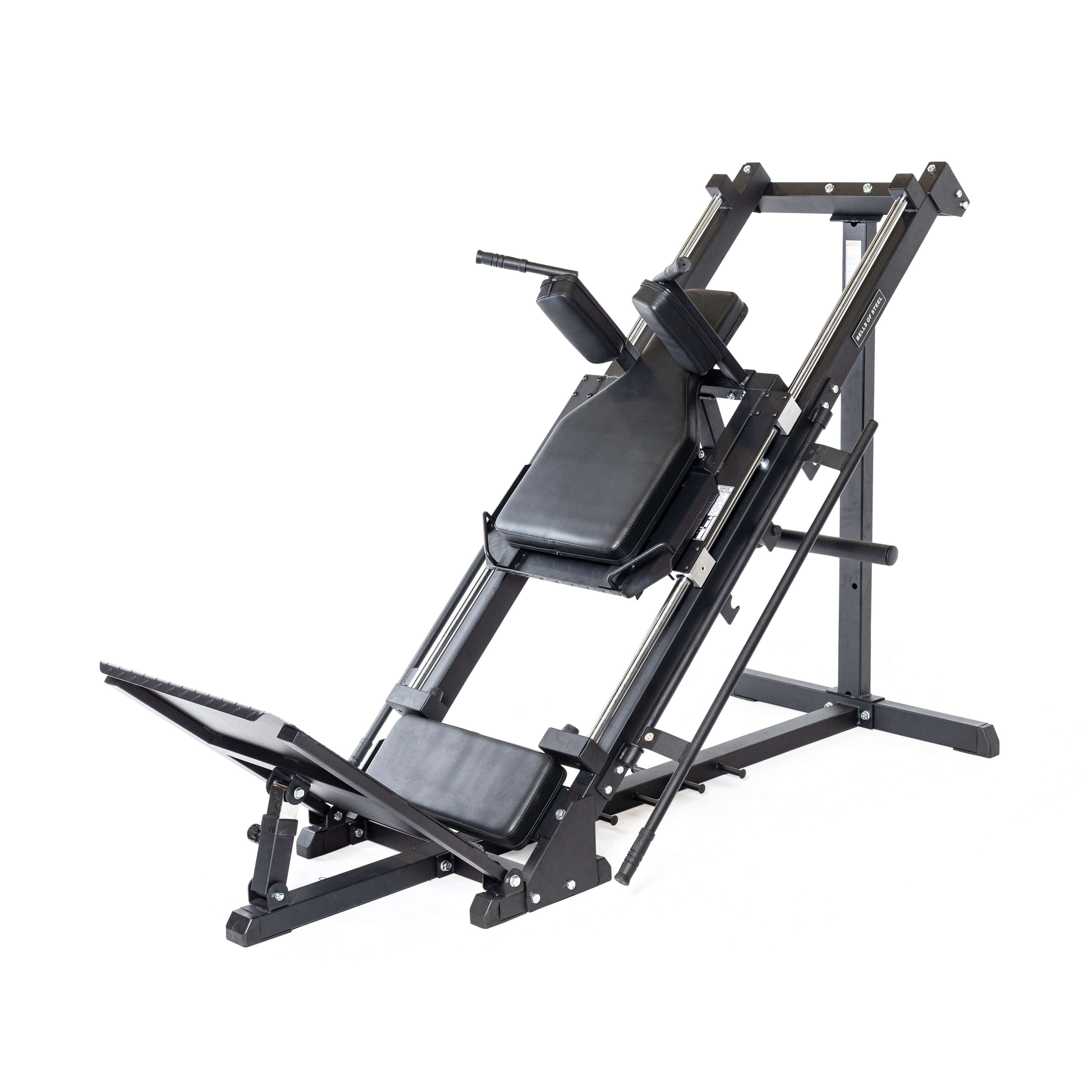Bells of Steel Leg Press Hack Squat Machine - Thumbnail 2
