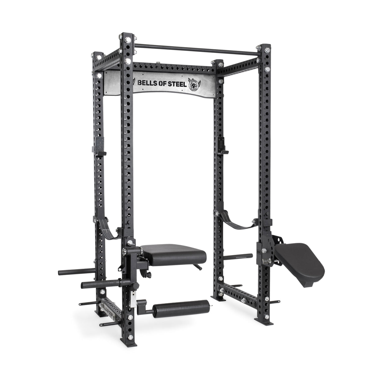 Manticore Four Post Power Rack Builder (3" x 3", 1" Holes)