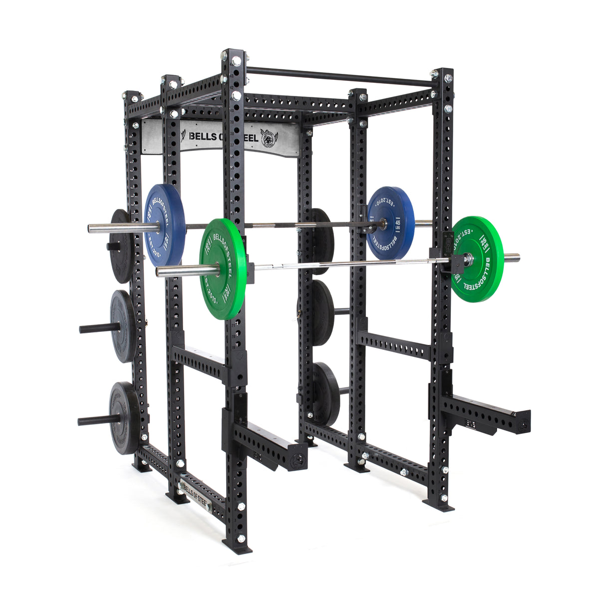 Manticore Six Post Power Rack Builder (3" x 3", 1" Holes)