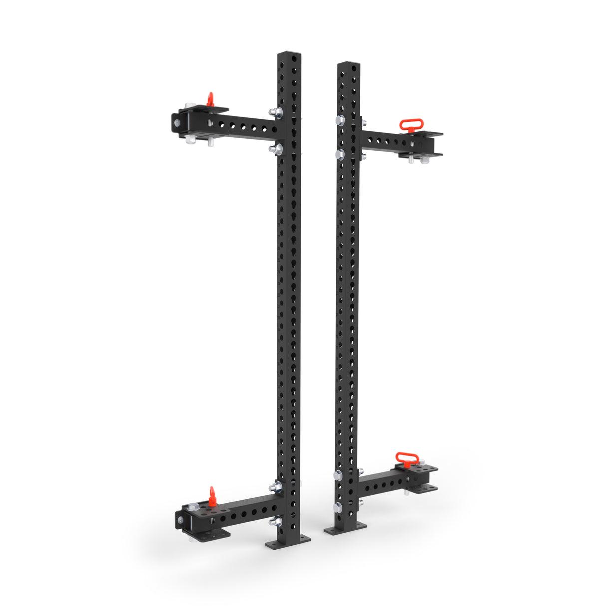 Product picture of the Manticore Folding Power Half Rack PREBUILT folded