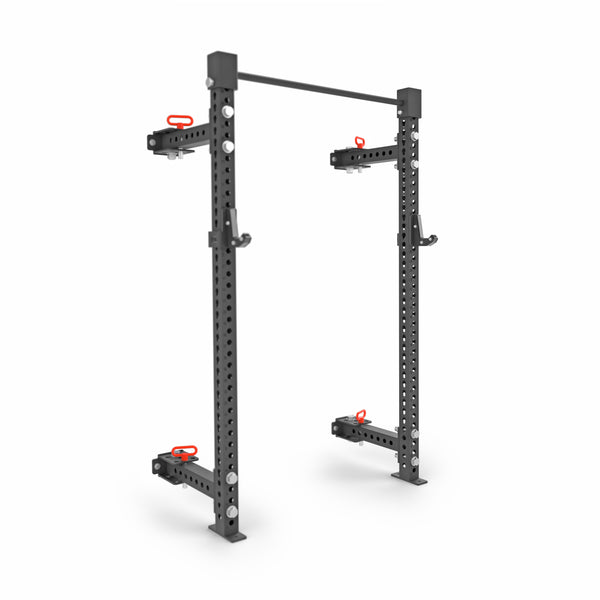 Manticore Folding Half Rack - Prebuilt (3" x 3", 1" Holes)