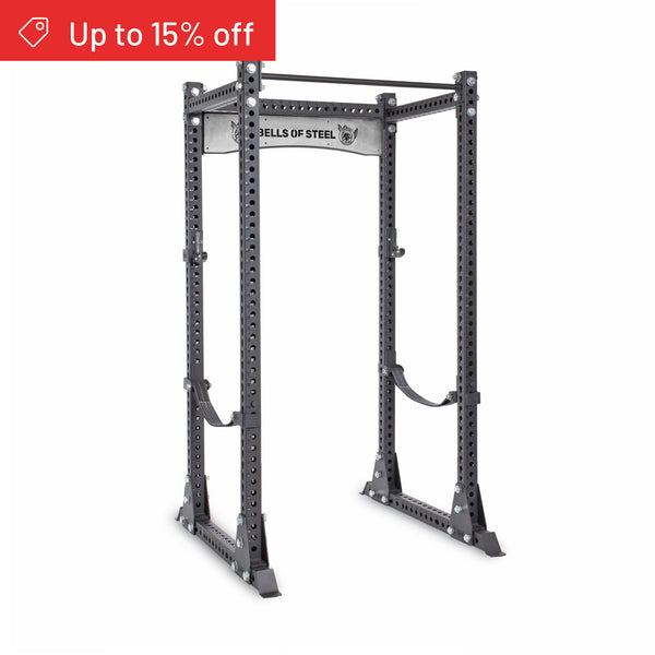 Manticore Flat Foot Power Rack Builder (3" x 3", 1" Holes)
