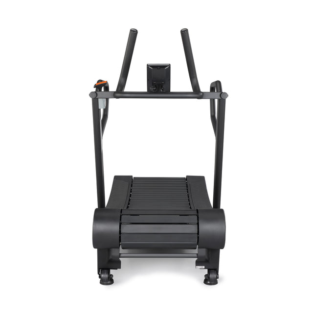 Manual treadmill with magnetic resistance by Blitz, suitable for home fitness.