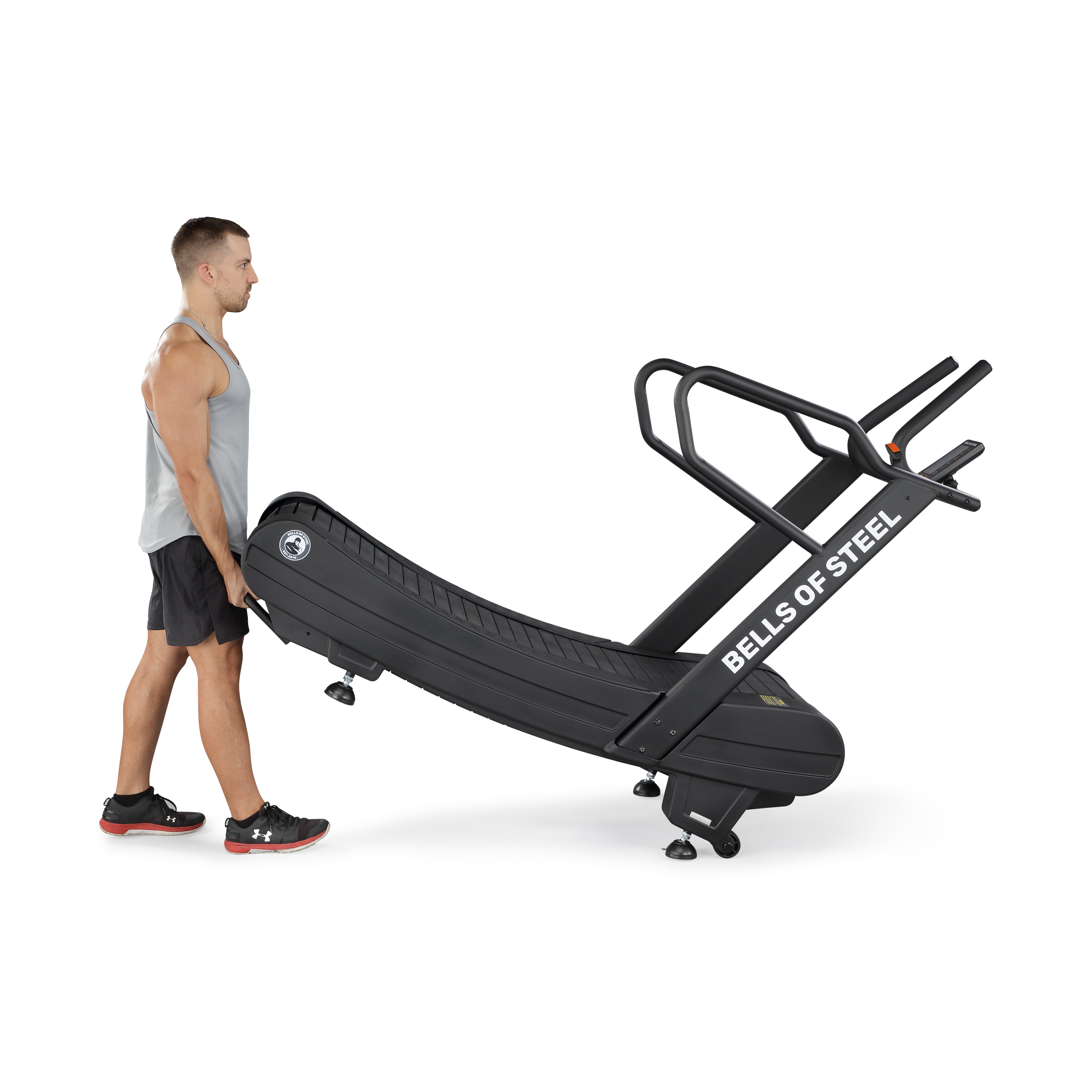Blitz Magnetic Resistance Manual Treadmill - Bells of Steel USA