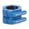 Magnetic Clamp Collars - Blue (Pair)