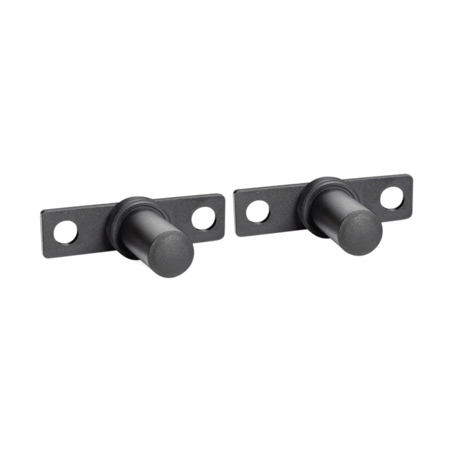 Manticore 5 inch bolt on plate pegs front view