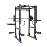 product picture of Manticore Flat Foot Power Rack PREBUILT with attachments