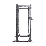 product picture of Manticore Flat Foot Power Rack PREBUILT side view