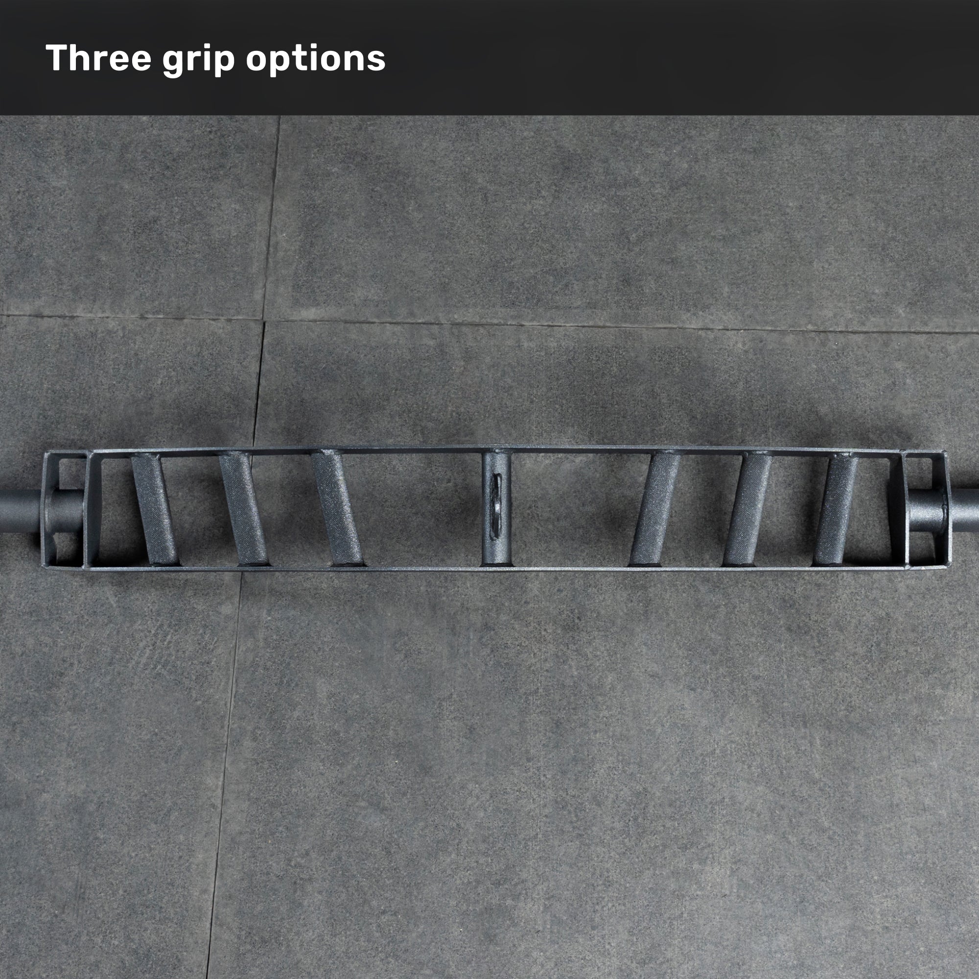 Arch Nemesis Swiss Bar - Cambered Multi-Grip Bar & Cable