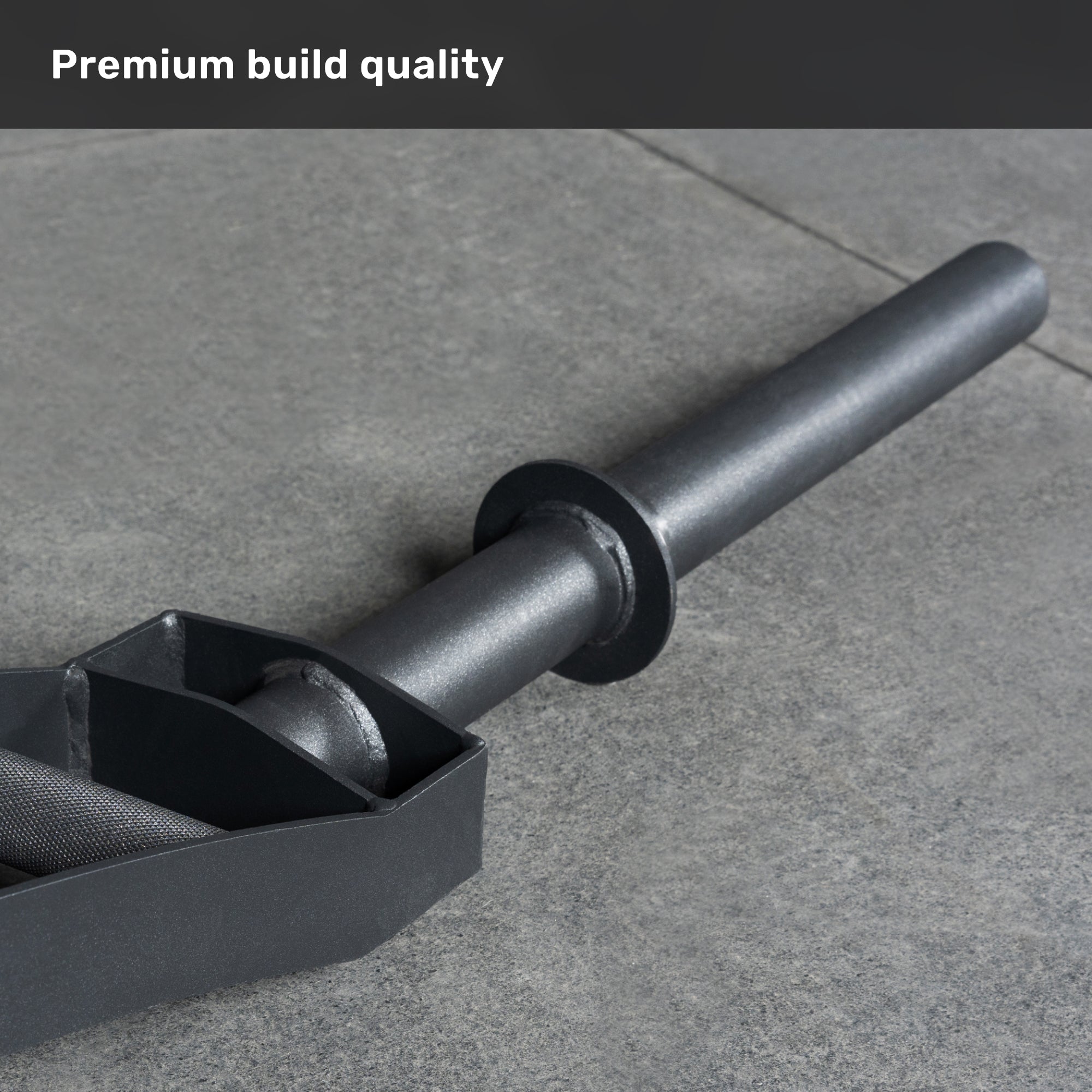 Arch Nemesis Swiss Bar - Cambered Multi-Grip Bar & Cable