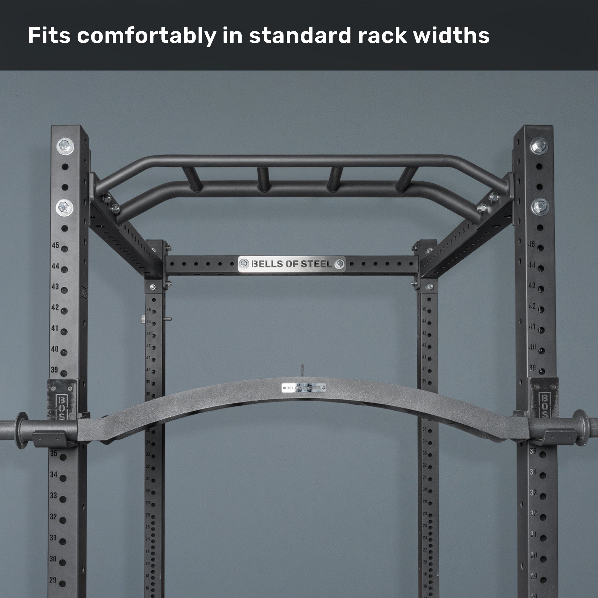 アーチスイスバー　50mm径 cambered arch swiss bar Arch Nemesis Swiss Bar - Cambered Multi-Grip Bar & Cable