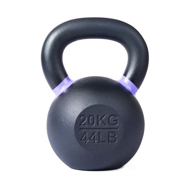 Powder Coated Kettlebell - 20 KG / 44 LB