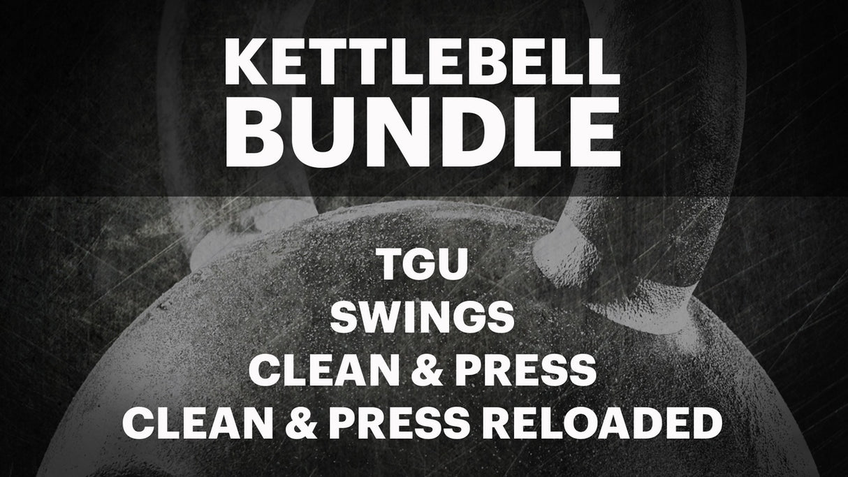 Ultimate Kettlebell Bundle - By Mark Wildman (Digital Product)