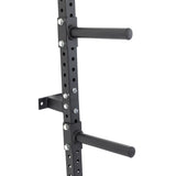 Wall-Mounted Plate Storage Rack