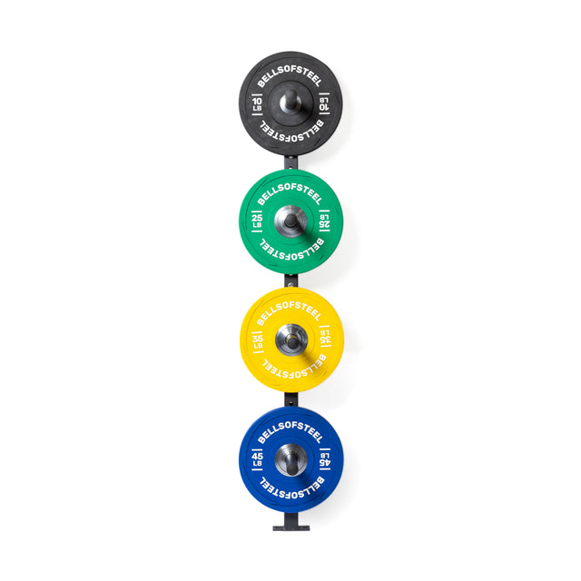Wall-Mounted Plate Storage Rack