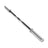 The Bells of Steel Powerlifting Bar, featuring a knurled black grip center and silver ends, meets IPF specs and is shown diagonally on a white background.