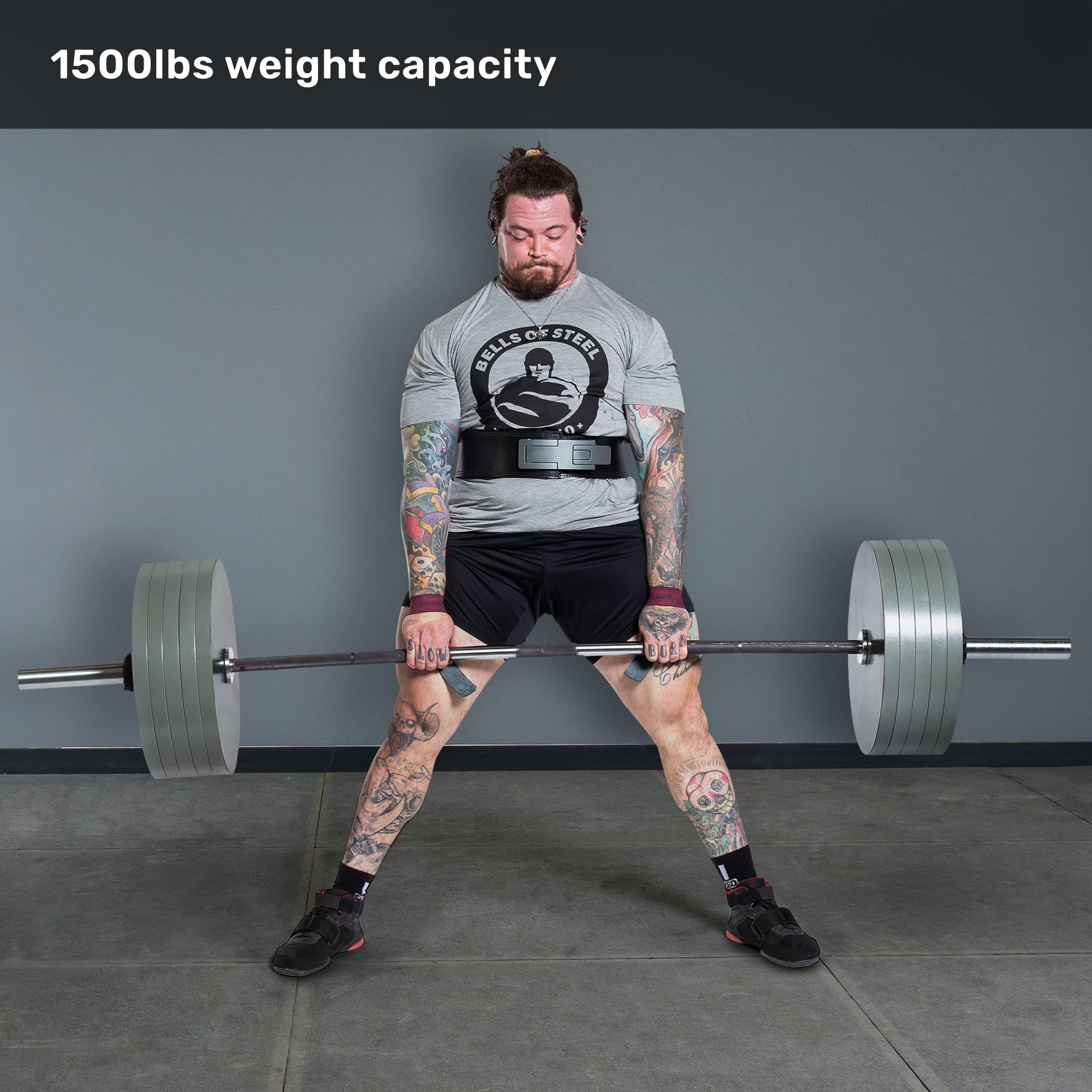 Powerlifting Bar - Thumbnail 3