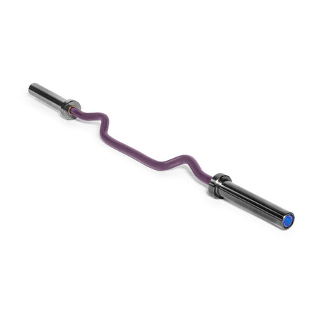 EZ Curl Bar (54.5") - Hydra Purple Cerakote