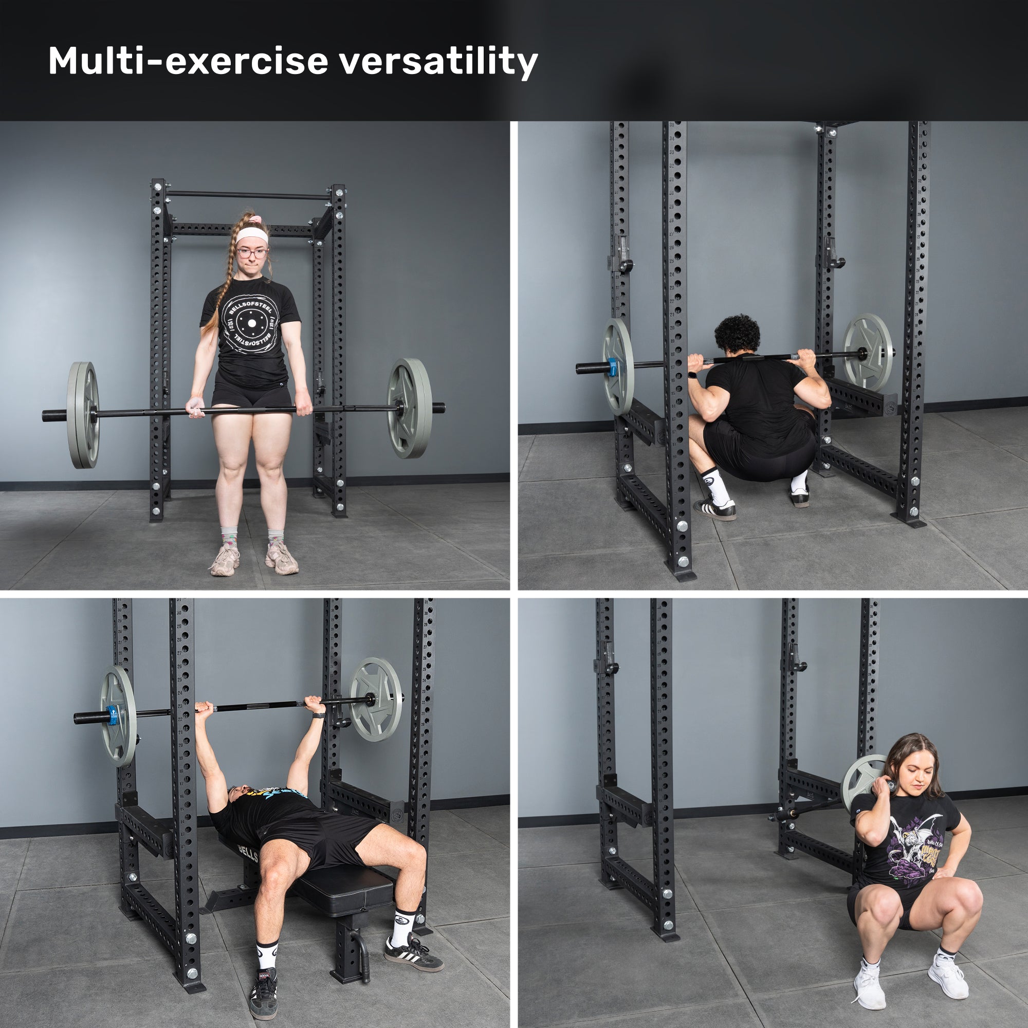 Bells of Steel Rackable Barbell - Thumbnail 5