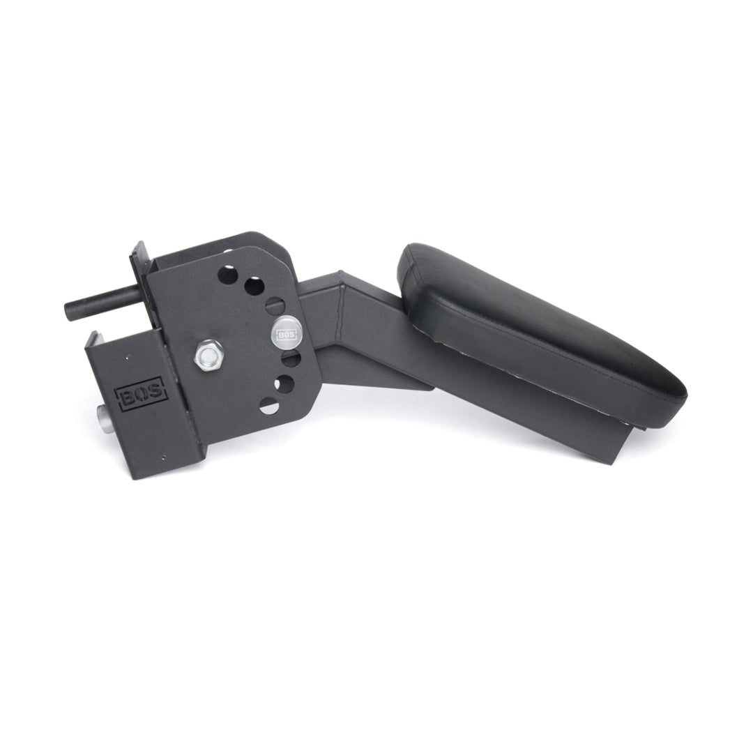 Seal Row Pad Rack Attachment - Manticore side view