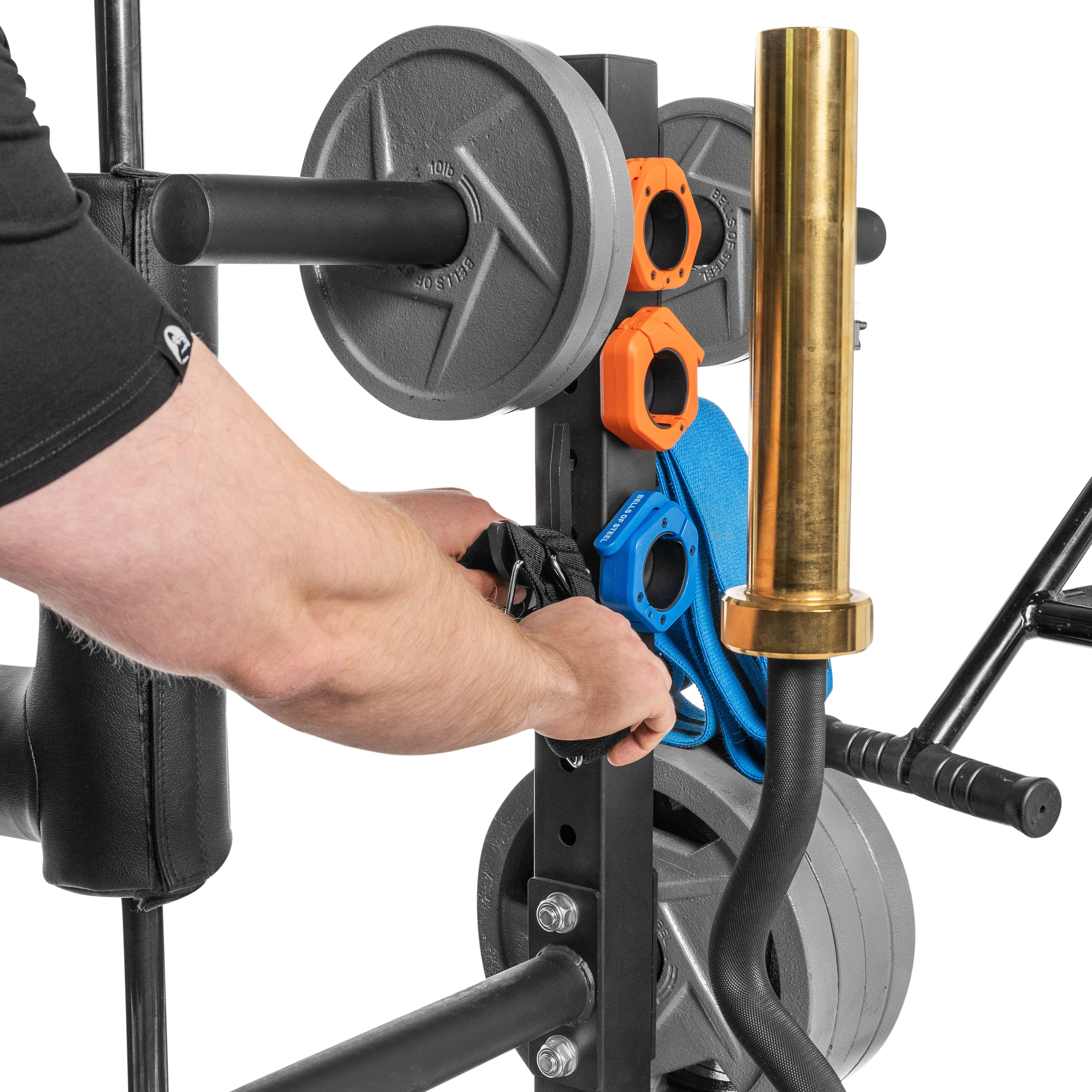 Bells of Steel Bumper Plate Tree - Thumbnail 4