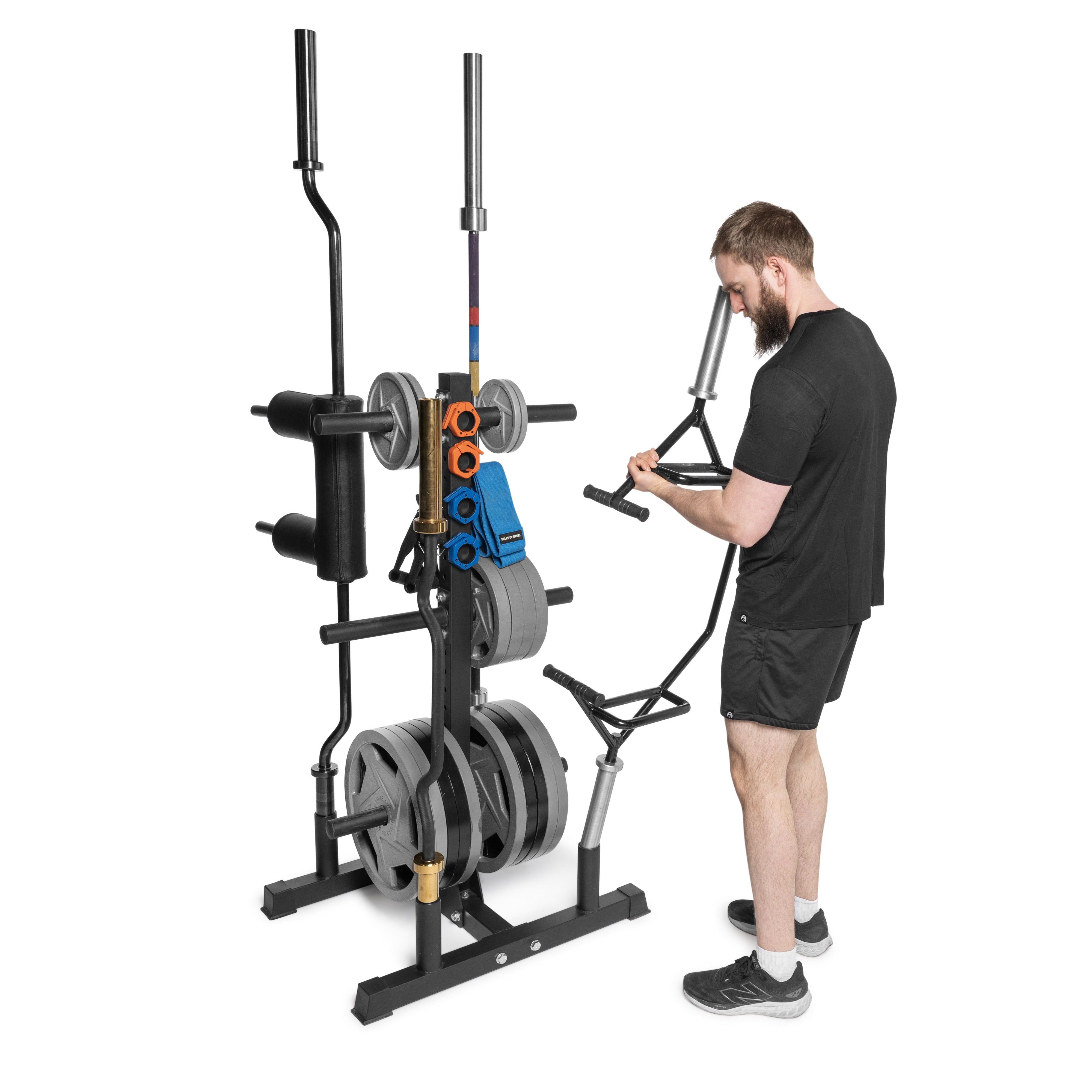 Bells of Steel Bumper Plate Tree - Thumbnail 5