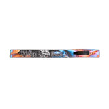 The Bells of Steel Lever Belt features a multicolored design with graffiti-style "HYDRO DOS" text in white on black, plus abstract blue, orange, and pink patterns—offering core support similar to a weightlifting belt.