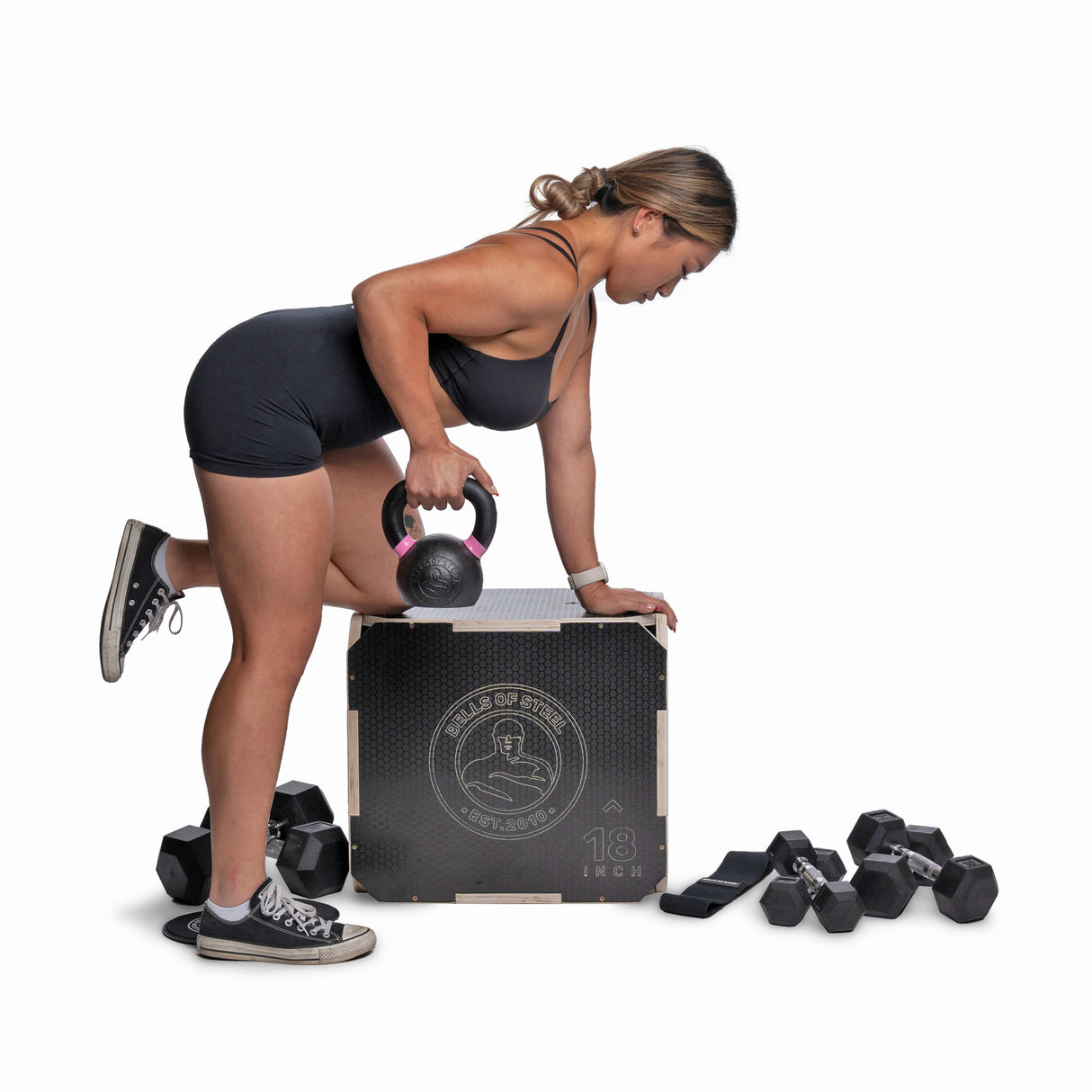 Kettlebell Bent over Rows