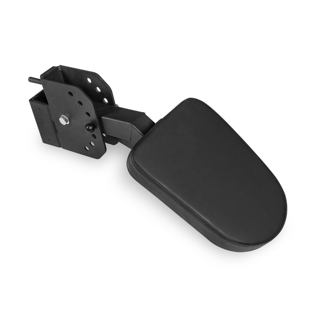 Bells of Steel Seal Row Pad Rack Attachment featuring an adjustable black pad and mounting bracket for use as a chest-supported row station.