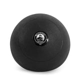 The Wildman Slam Program Small Bundle by Bells of Steel USA features a black 60 lb weighted exercise ball with "Bells of Steel Est. 2010" logo, a textured surface for grip, and is perfect for full-body workouts and mastering slam ball techniques.