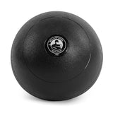 A black slam ball with a textured surface and a "Bells of Steel USA" logo reading "Est. 2010, 70 lb." Ideal for high-intensity training and boosting muscular endurance, part of the Wildman Slam Program Large Bundle.