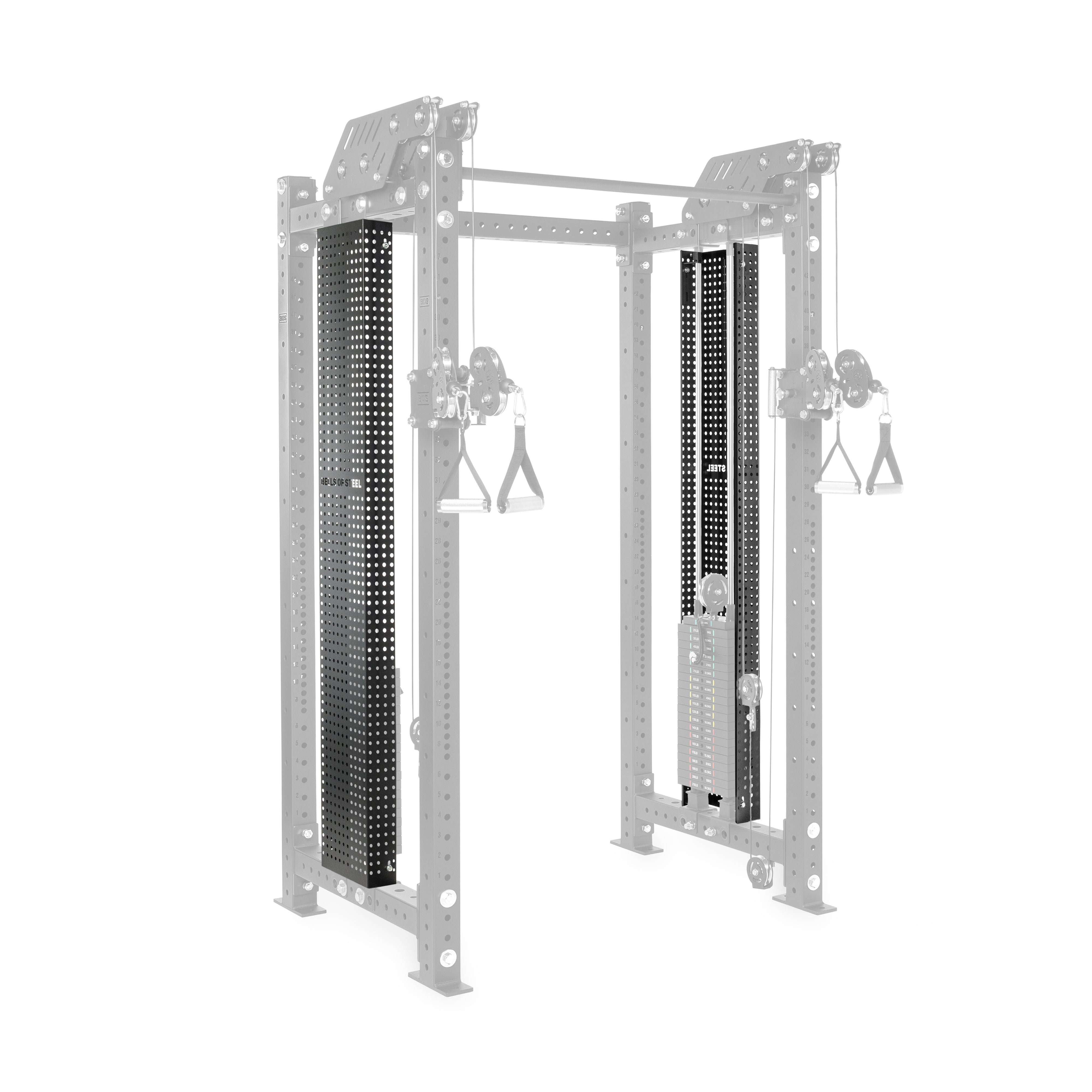 Kraken Weight Stack Shroud (Single Side) - Bells of Steel USA