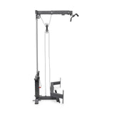 Weight Stack Lat Pulldown & Low Row Rack Attachment - Hydra  side view
