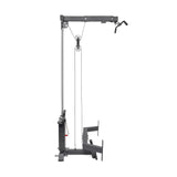 Plate-Loaded Lat Pulldown & Low Row Rack Attachment - Manticore side view
