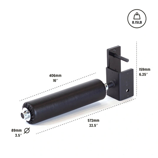 Split Squat Leg Roller Rack Attachment - Bells of Steel USA