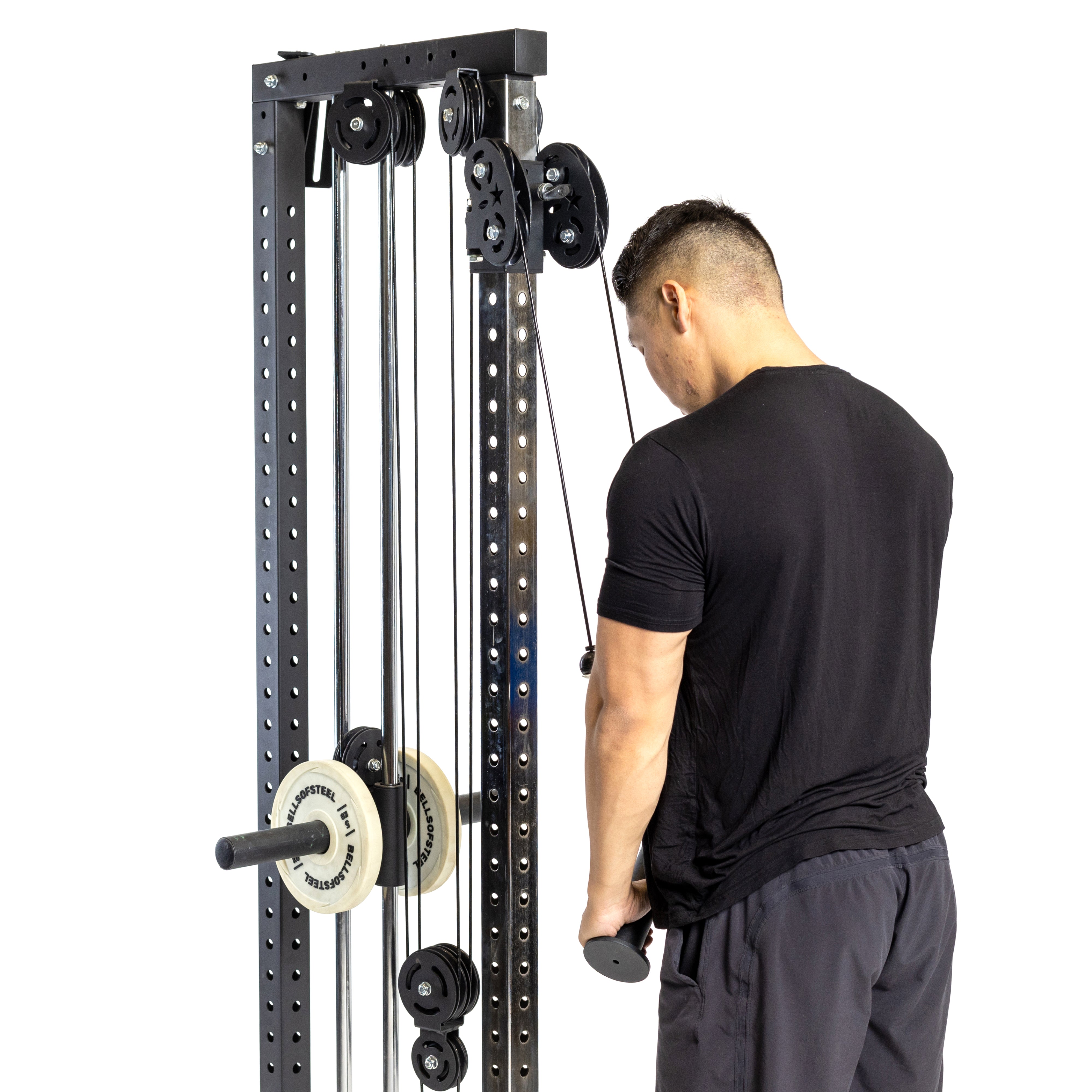 Bells of Steel Fat Bar Tricep Pressdown - Thumbnail 5