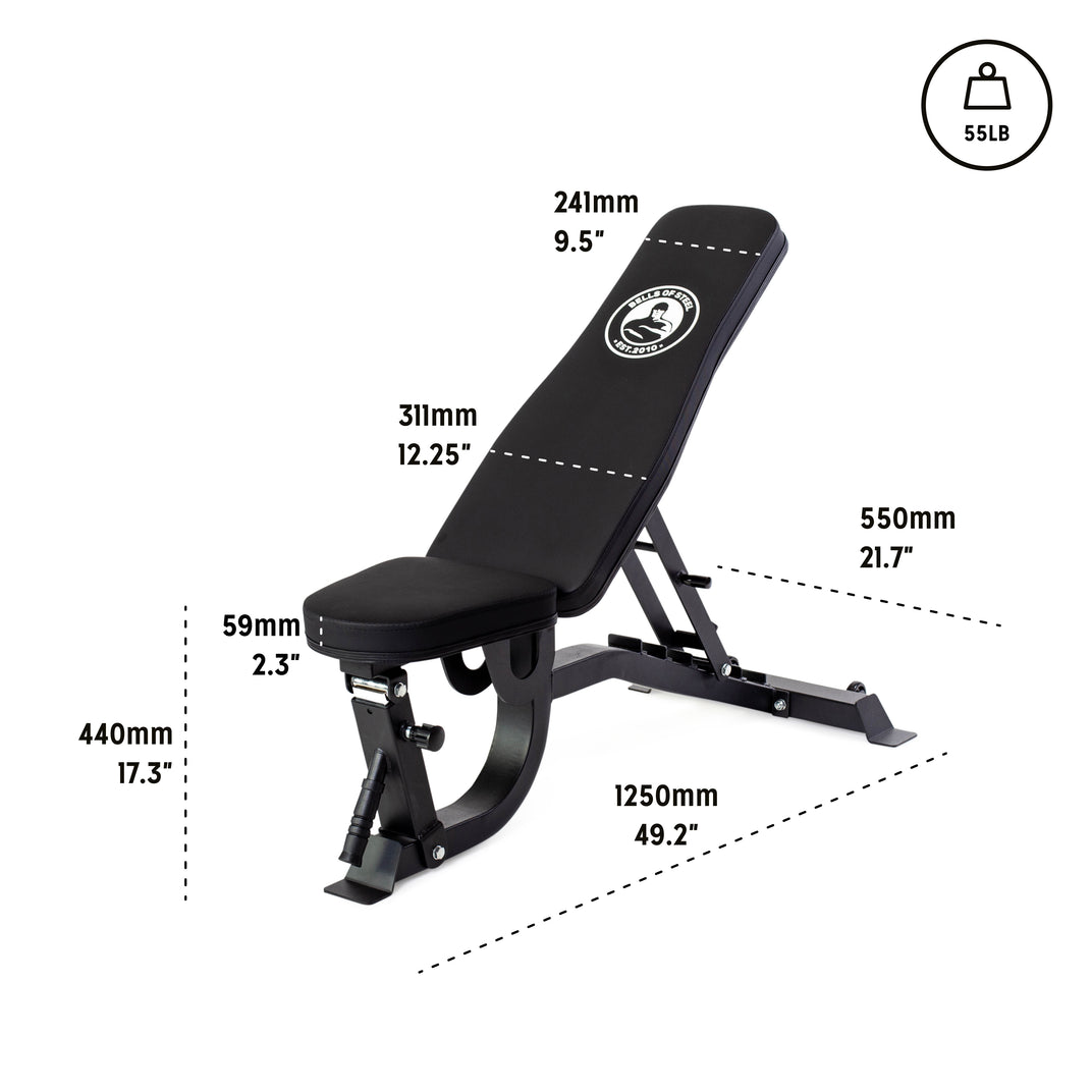 Adjustable Utility Bench - Bells of Steel USA