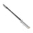 The Bells of Steel Multi-Purpose Olympic Barbell – The Utility Bar features a black knurled grip and silver sleeves, shown on a white background.