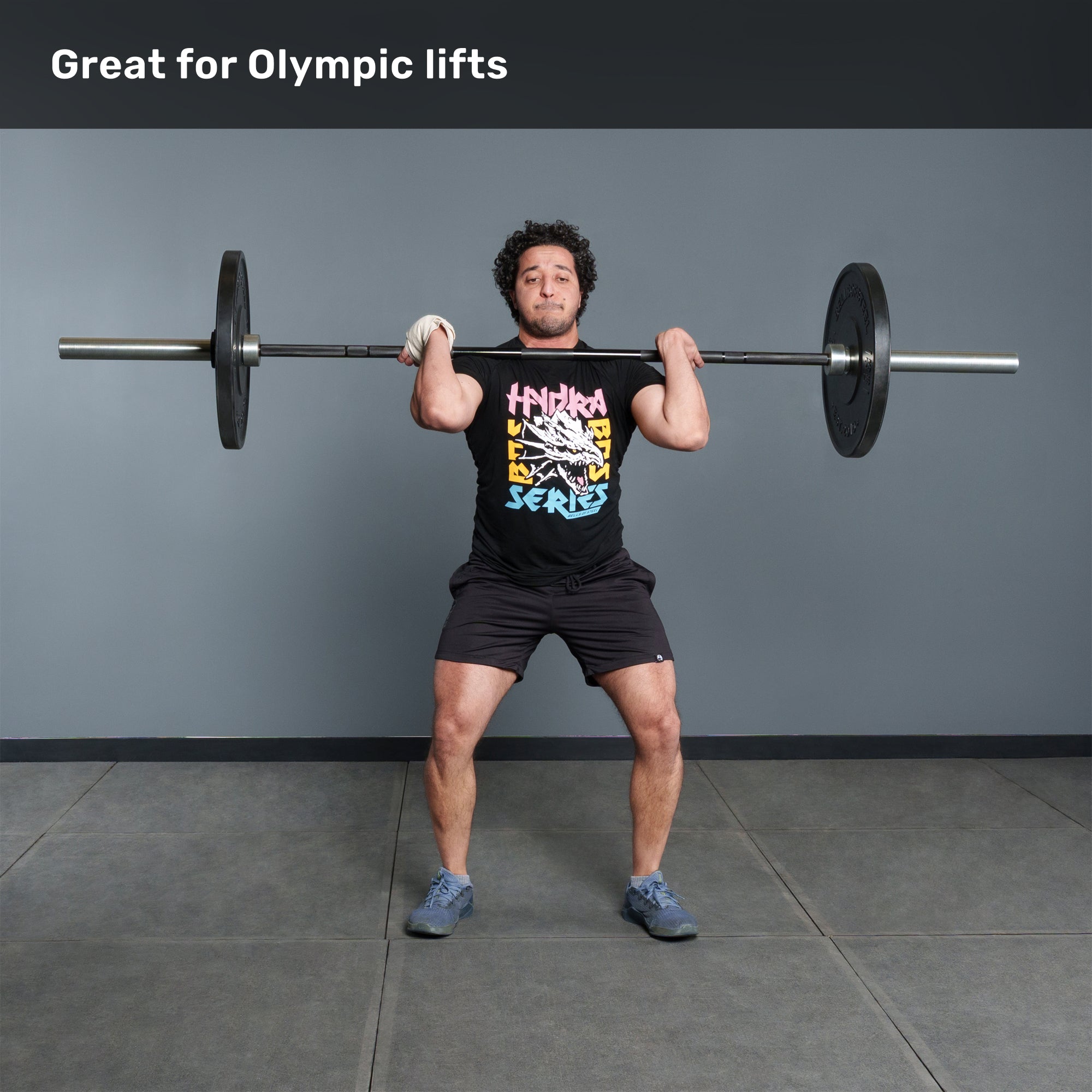 Multi-Purpose Olympic Barbell, The Utility Bar - Bells of Steel USA
