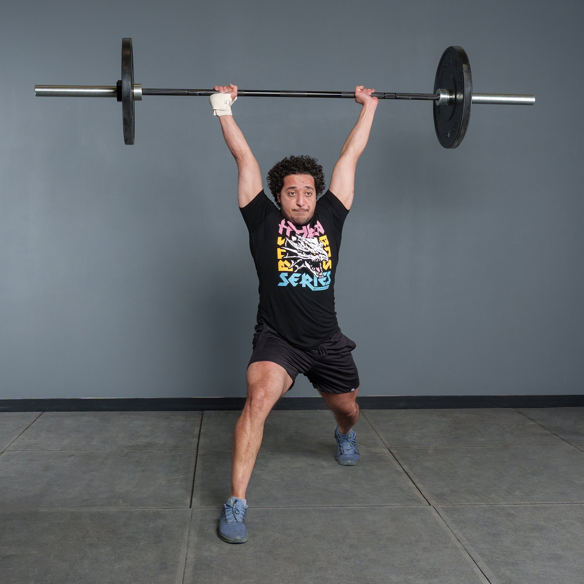 Multi-Purpose Olympic Barbell, The Utility Bar - Bells of Steel USA