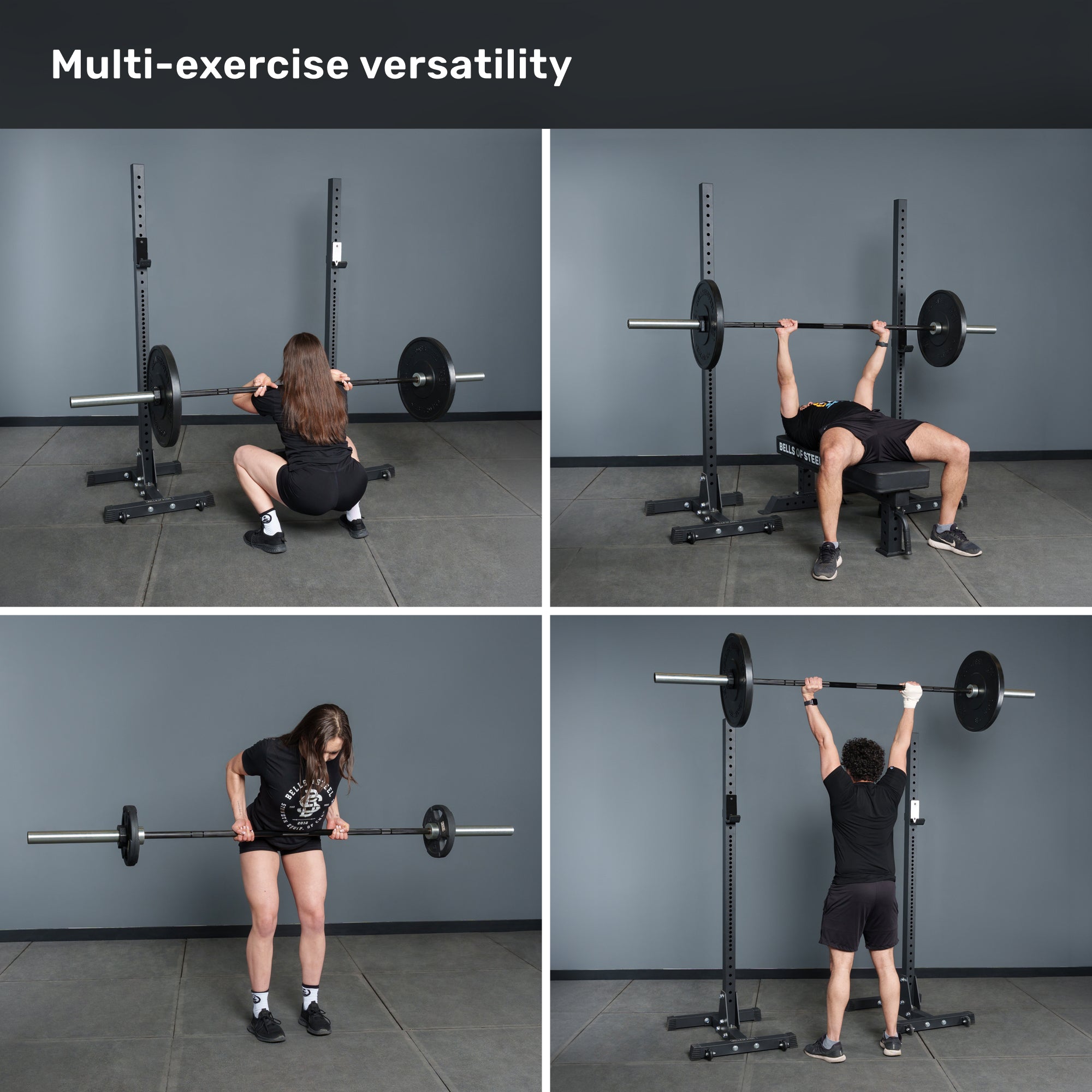 Multi-Purpose Olympic Barbell, The Utility Bar - Bells of Steel USA