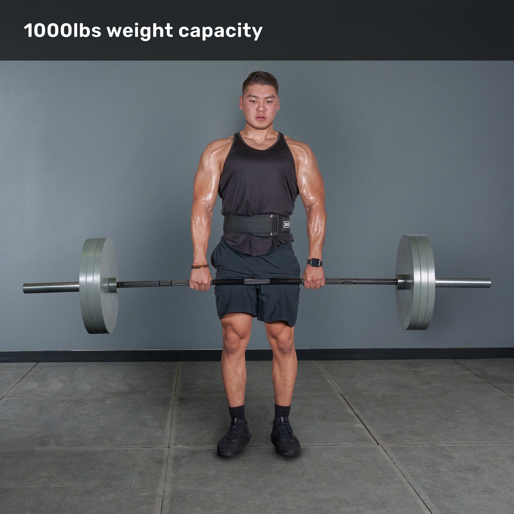 Multi-Purpose Olympic Barbell, The Utility Bar - Bells of Steel USA