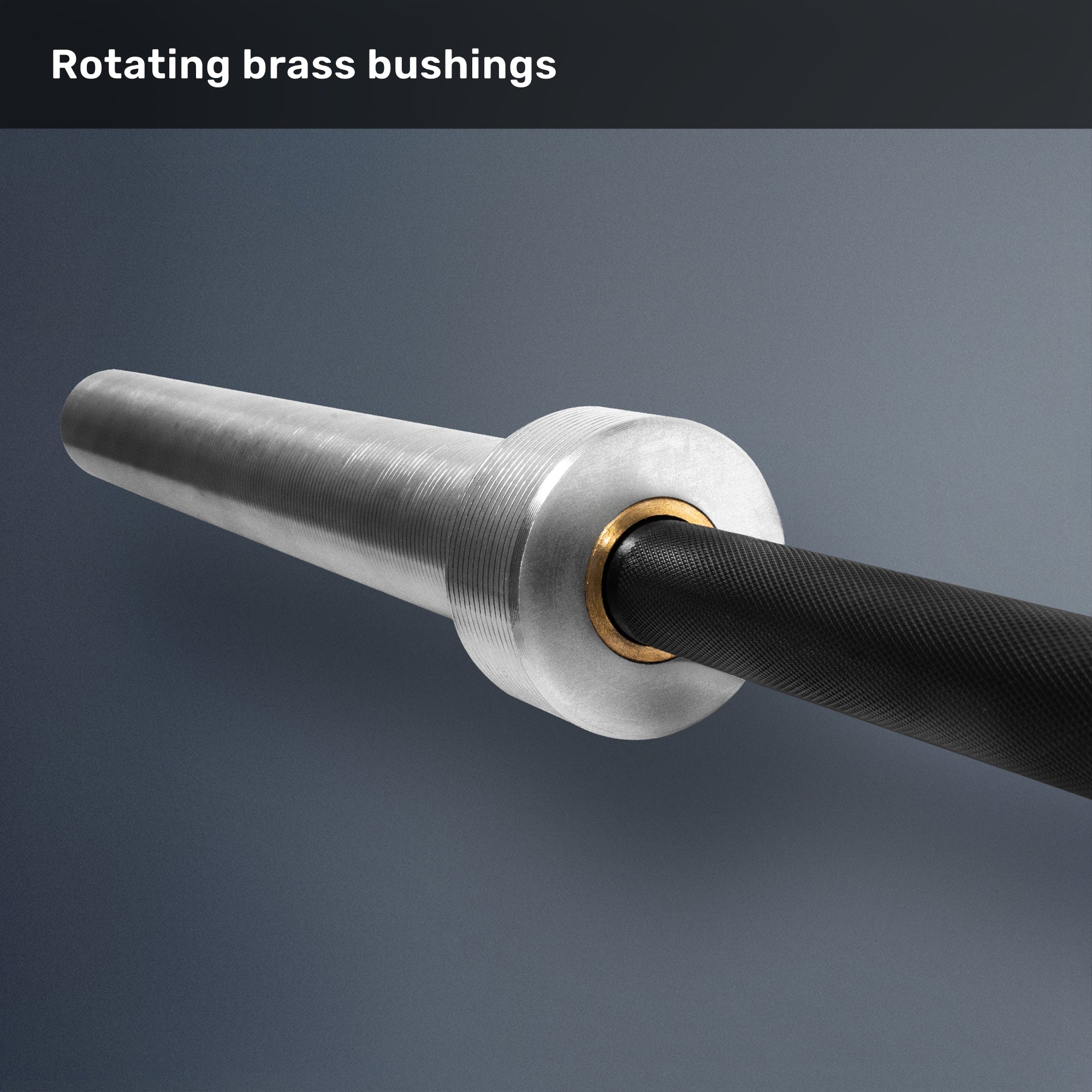 Multi-Purpose Olympic Barbell, The Utility Bar - Bells of Steel USA