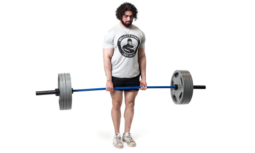 Multi-Purpose Olympic Barbell, The Utility Bar - Bells of Multi-Purpose Olympic Barbell, The Utility Bar - Bells of