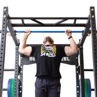 Above Rack Barbell Holder