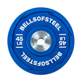 Urethane Bumper Plates - 45 LB (Pair)