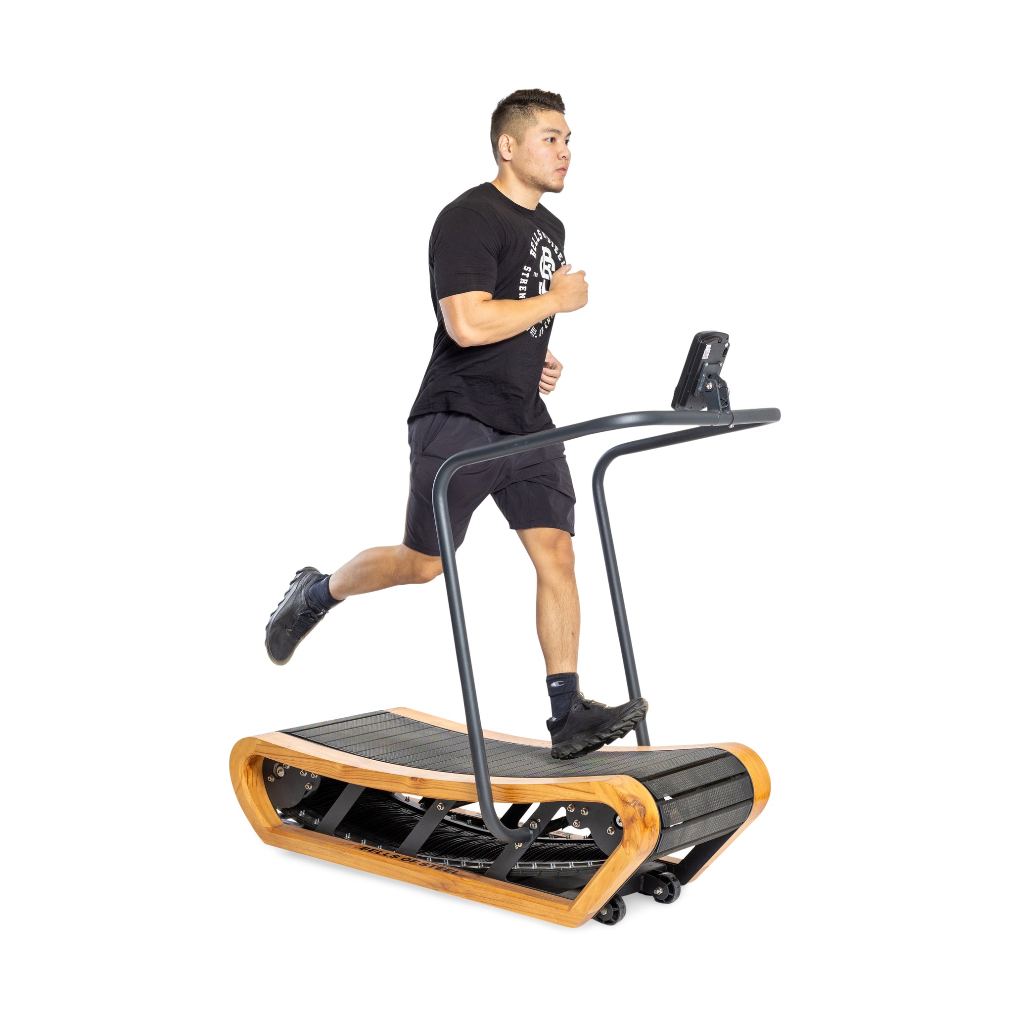 Portable treadmills with incline